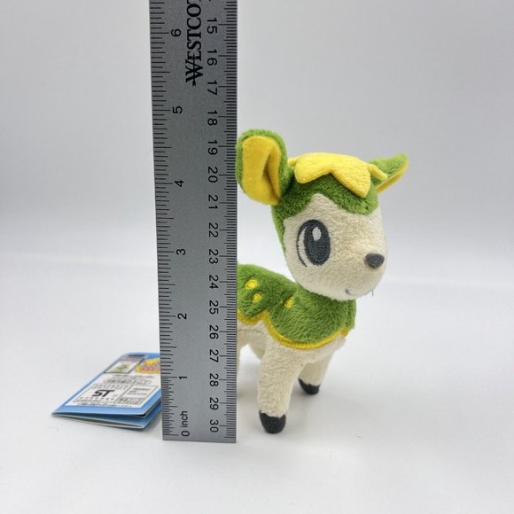 Pokémon Summer Deerling Green Small Plush Keychain NWT RARE USA SELLER READ - Picture 13 of 13